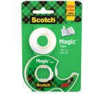Magic Klebeband, in einem Abroller, Aktionspack