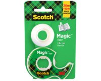 Ruban adhésif Magic, dans un dévidoir, pack promo