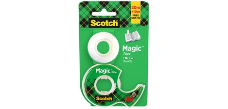 Magic Klebeband, in einem Abroller, Aktionspack