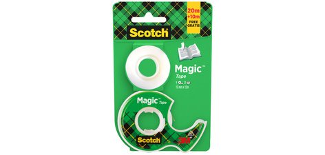 Magic Klebeband, in einem Abroller, Aktionspack
