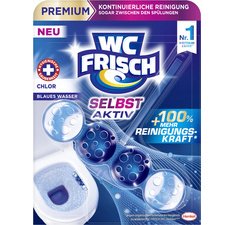 AUTO ACTIF Nettoyant & désodorisant WC BLEU CHLORE