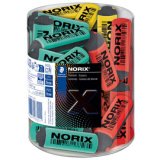 Gomme en plastique NORIX, présentoir de 30