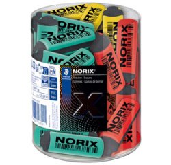 NORIX plastic gum, display of 30