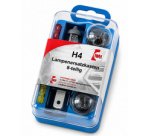 Kit d'ampoules de rechange pour voiture H4, 8 pièces