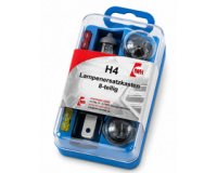 Kit d'ampoules de rechange pour voiture H4, 8 pièces
