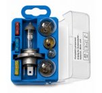 Kit d'ampoules de rechange pour voiture H4, 8 pièces