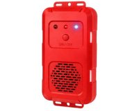 Répulsif anti-martres, 12V, ultrasons & flash lumineux