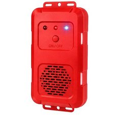 12V marten repellent, ultrasound & flashing light