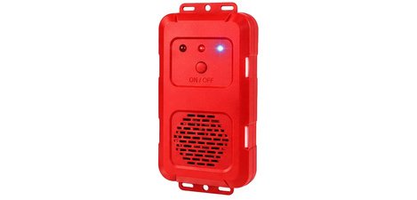 12V marten repellent, ultrasound & flashing light