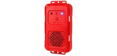 12V marten repellent, ultrasound & flashing light