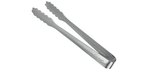 Zuckerzange, Länge: 180 mm, Edelstahl
