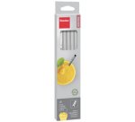 Paille, inox, longueur: 215 mm, droit