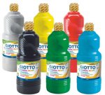 Gouache SCHOOL PAINT, 1.000 ml, assorti