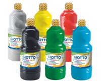 Gouache SCHOOL PAINT, 1.000 ml, assorti