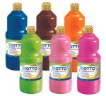 Gouache SCHOOL PAINT, 1.000 ml, assorti
