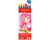 FIBRALO Brush BOTANIC viltstiften, set van 6