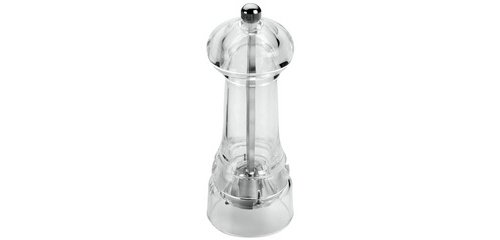 Pepper mill 'Spice Line', 140 mm, acrylic