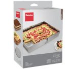 Rectangle à gâteau, inox, réglable
