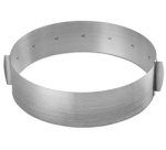 Anneau à gâteau, inox, réglable