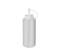 Flacon pour sauce 'Squeezy', 375 ml, plastique