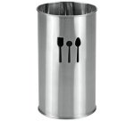 Pot à couverts, inox, hauteur: 190 mm