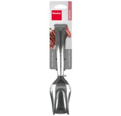 Serving tongs, stainless steel, length: 200 mm