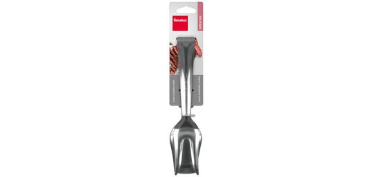 Serving tongs, stainless steel, length: 200 mm