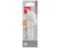 Cuillère à oeuf, plastique, set de 6