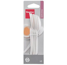 Cuillère à oeuf, plastique, set de 6