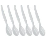 Cuillère à oeuf, plastique, set de 6