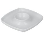 Coquetier, carré, plastique, set de 3