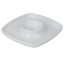 Coquetier, carré, plastique, set de 3