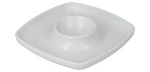 Coquetier, carré, plastique, set de 3