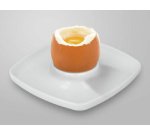 Coquetier, carré, plastique, set de 3