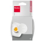 Coquetier, carré, plastique, set de 3