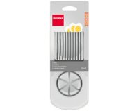 Coupe-oeuf, plastique, blanc