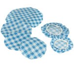 Couvre-couvercle, plastique, assorti, set de 6