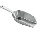 Dosierlöffel, aus Aluminium, silber