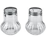 Salz- und Pfefferstreuer, Glas, Set aus 2
