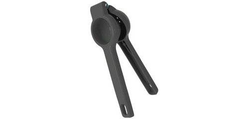 Aluminum citrus juicer, gray
