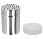 <i>Strooier, roestvrij staal, perforatie 2 mm</i>