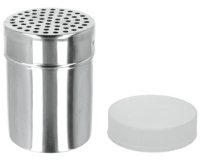 Saupoudreuse, inox, perforation 2 mm