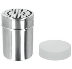 <i>Strooier, roestvrij staal, perforatie 2 mm</i>