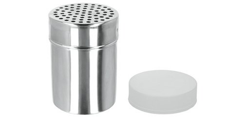 <i>Strooier, roestvrij staal, perforatie 2 mm</i>