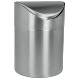 Poubelle de table, 1,5 litre, en inox