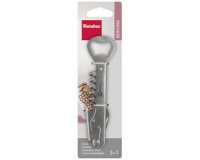 Couteau de sommelier 5 en 1, en inox, argent