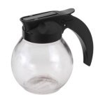 Universal pouring pot 'Milk', round, in display