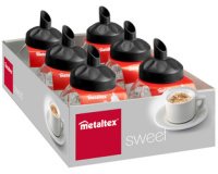Sucrier doseur 'Sweet', rond, en présentoir