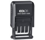 Tampon dateur mini-dater S120 D01, FR, noir