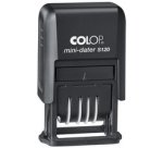 Tampon dateur mini-dater S120 SD, noir